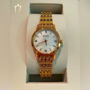 Bulova Women’s Watch with Diamonds